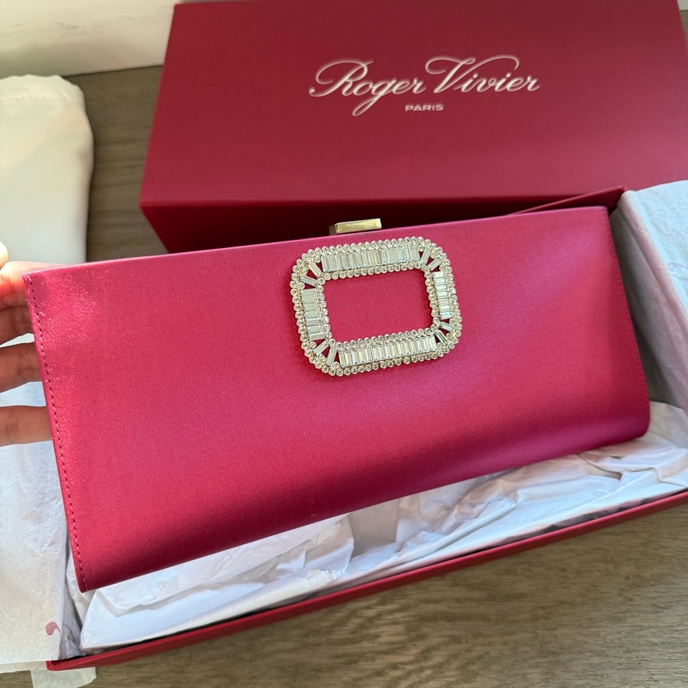 Roger Vivier Evening Bag pink